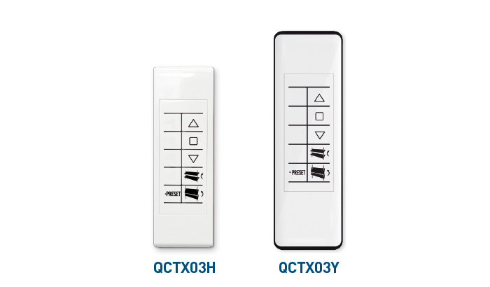 handheld 1 channel with Tilting function and Preset